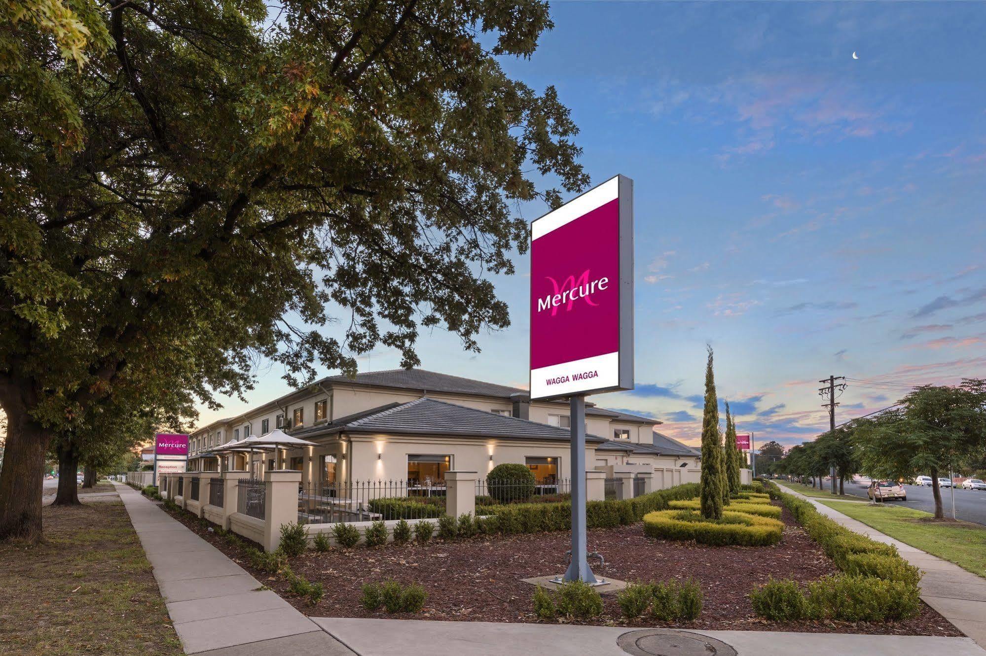 Mercure Wagga Wagga Exterior photo