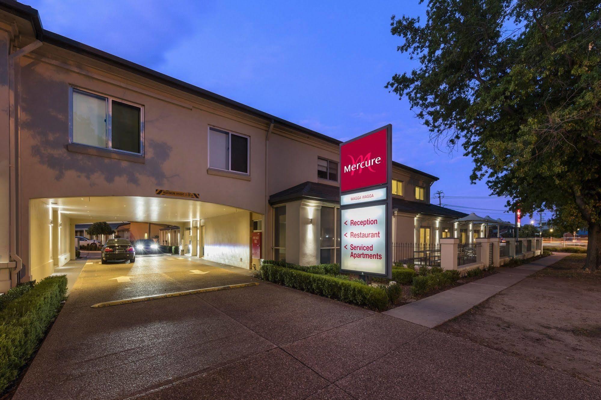 Mercure Wagga Wagga Exterior photo