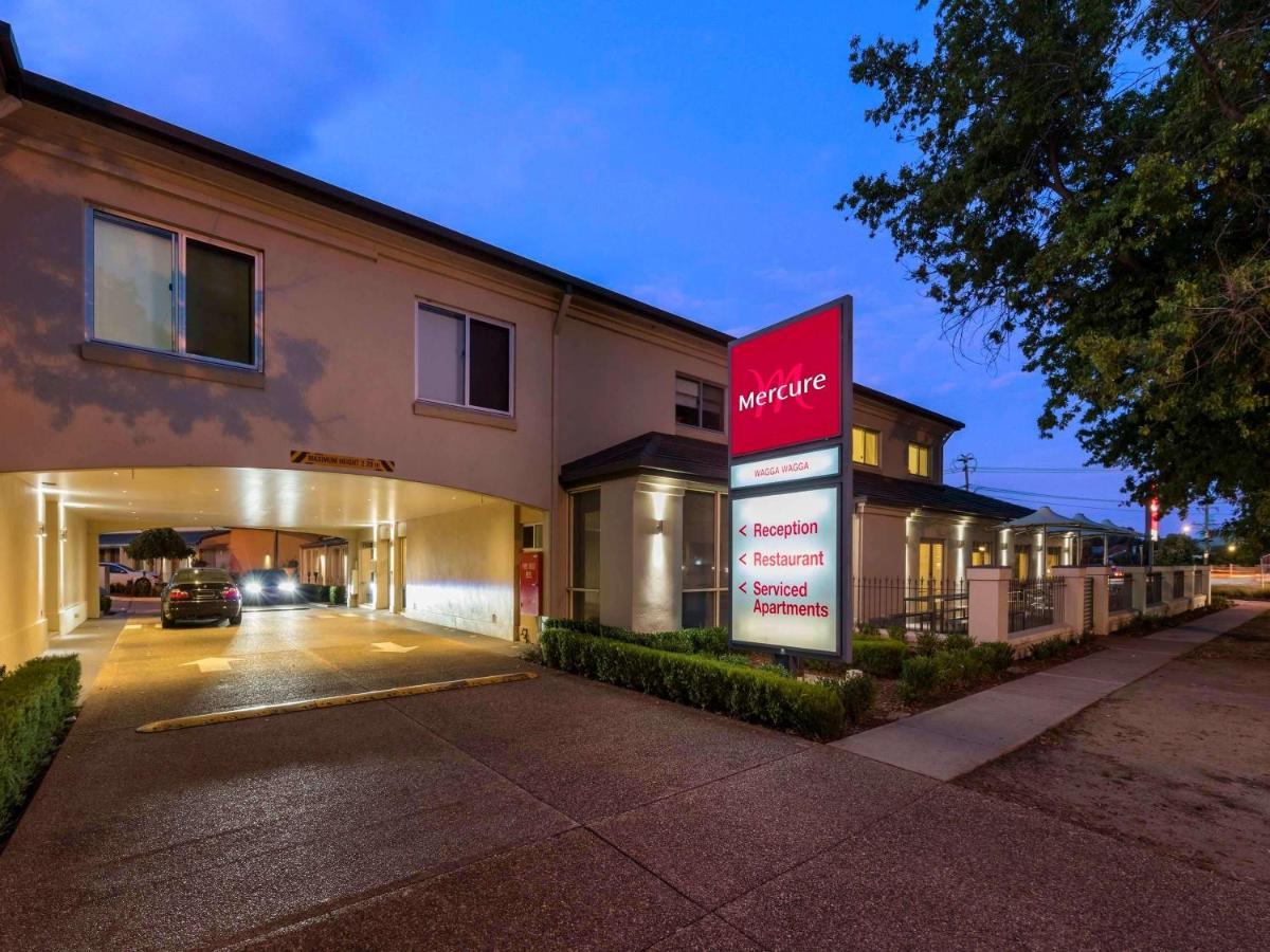 Mercure Wagga Wagga Exterior photo